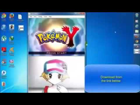 download pokemon y 3ds rom